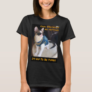 Cat RESCUE TNR: "Es ist Angesagt, dass man sie abg T-Shirt