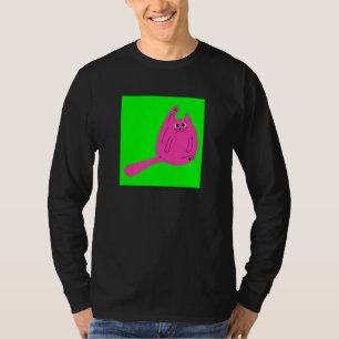 Cat Retro Pop Art Graphic Colorful Meow Cat 3 T-Shirt