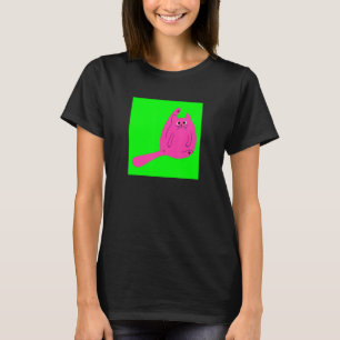 Cat Retro Pop Art Graphic Colorful Meow Cat 3 T-Shirt
