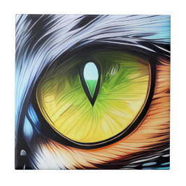 Cat Right Eye Tiles Keramik Tile Sets Fliese