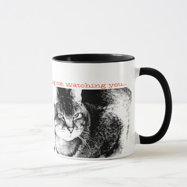 Cat Ringer-Tasse Tasse (Rechts)