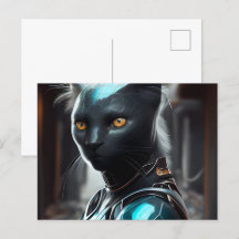 CAT-ROBOTIK-Postkarten