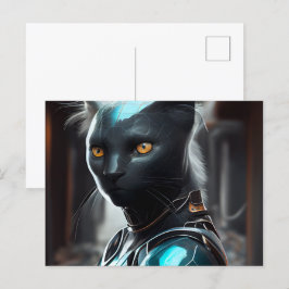 CAT-ROBOTIK-Postkarten Postkarte