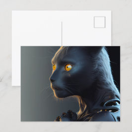 CAT-ROBOTIK-Postkarten Postkarte