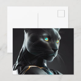 CAT-ROBOTIK-Postkarten Postkarte