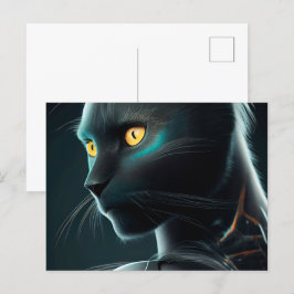 CAT-ROBOTIK-Postkarten Postkarte