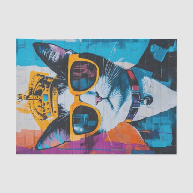 Cat Royal Highness12 Seidenpapier (Vorderseite)