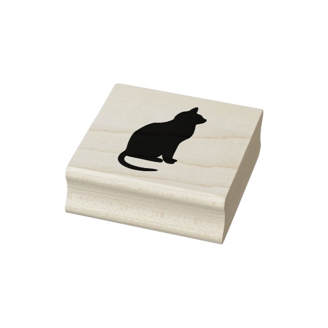 Cat Rubber Art Briefmarke Gummistempel (Stempel)