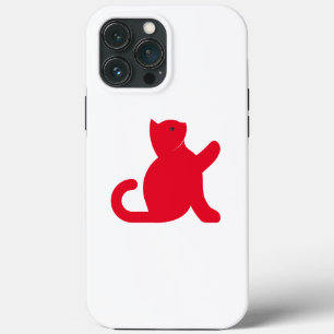 Cat sagt Hallo Case-Mate iPhone Hülle