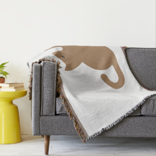 Cat sagt Hallo Decke