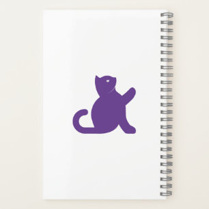 Cat sagt Hallo Notizbuch