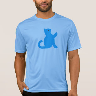 Cat sagt Hallo T-Shirt