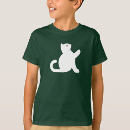 Cat sagt Hallo T-Shirt