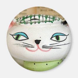 Cat Salt Shaker von 1958 Magnet
