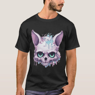 Cat Scan Cat Skull Geschenke T-Shirt