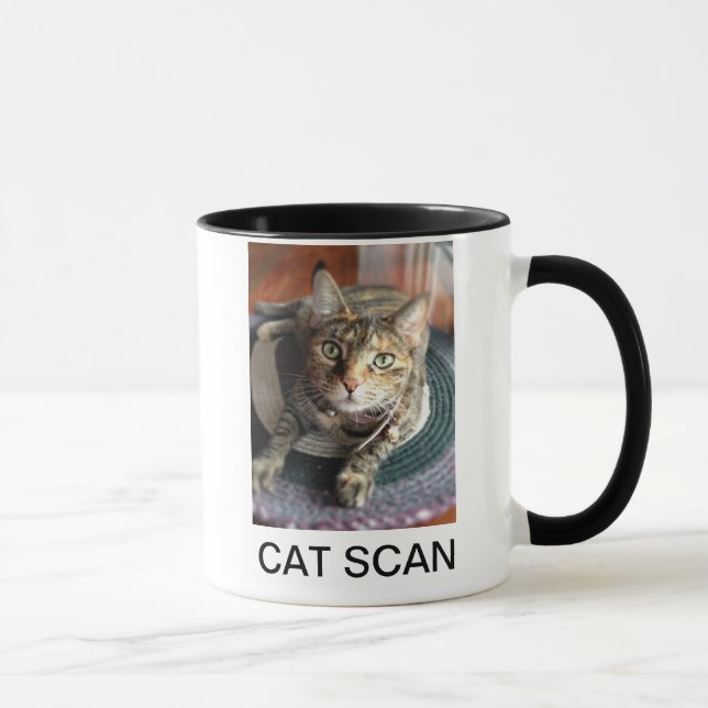 CAT-SCAN-KAFFEE-TASSE TASSE (Rechts)