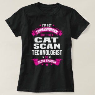 Cat Scan Technologe T-Shirt