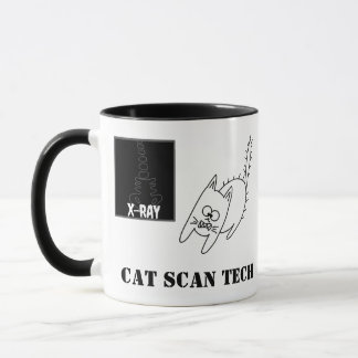 Cat Scan Technologe Tasse