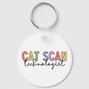 CAT Scan Technologin CT Tech Radiology - Geschenke Schlüsselanhänger