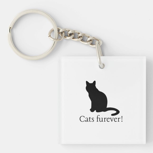 Cat Schlüsselanhänger (Vorderseite)