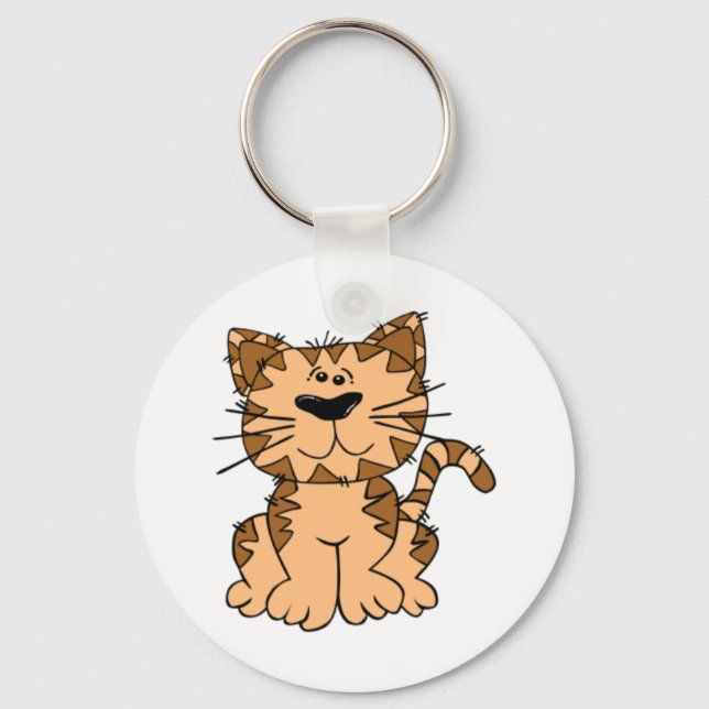 Cat Schlüsselanhänger (Vorderseite)