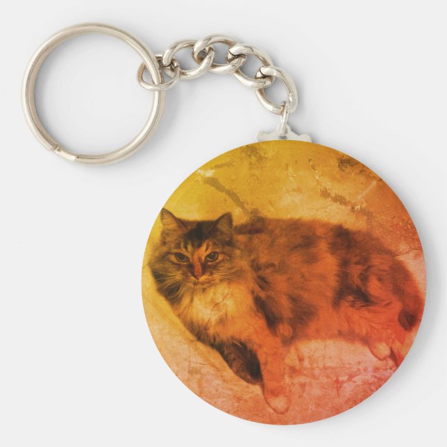 Cat Schlüsselanhänger (Vorne)