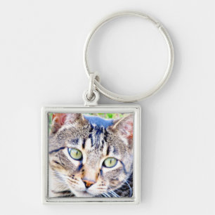 Cat Schlüsselanhänger