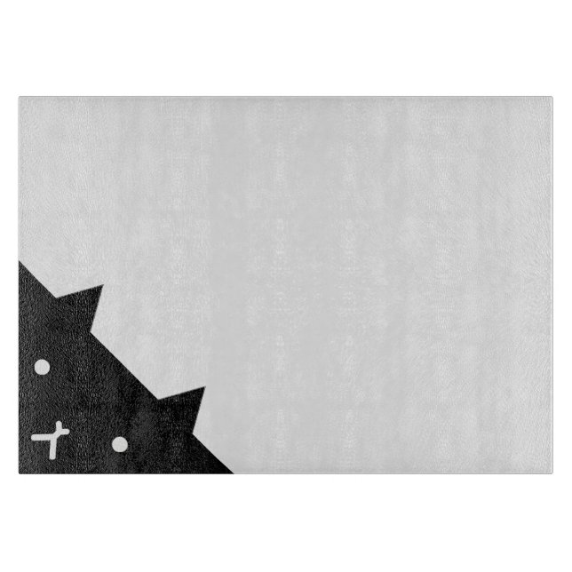 Cat Schneidebrett (Vorderseite)