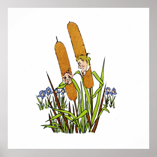 Cat-Schwanz Poster (Vorne)