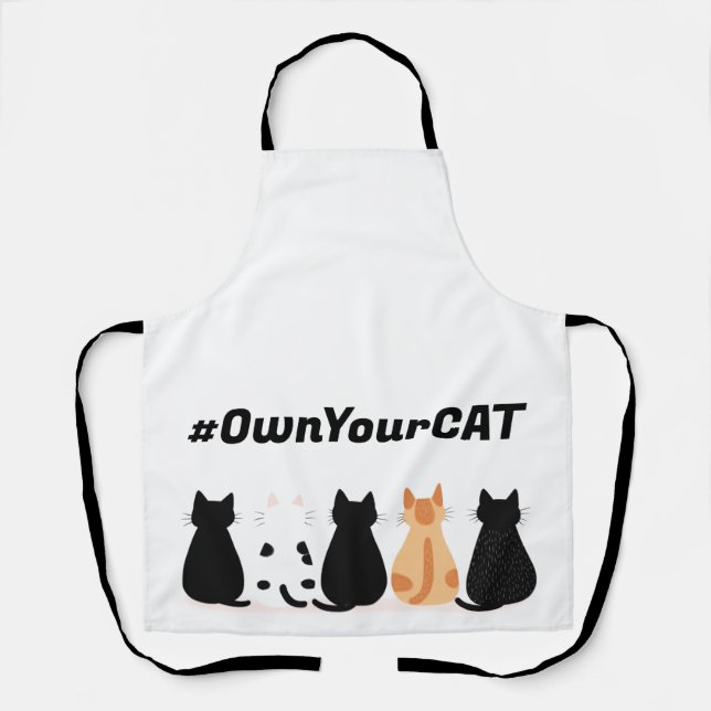 Cat-Schwanz Schürze (Vorderseite)