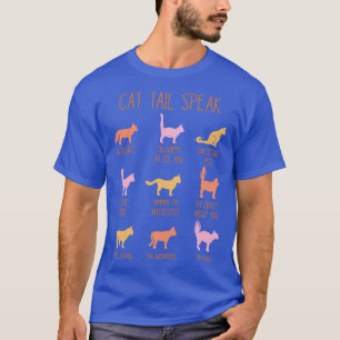 Cat Schwanz Speak T-Shirt