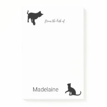 Cat Schwarz-weiß Personal Pet Lovers