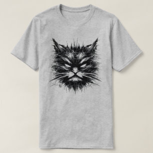 Cat Scratch T - Shirt