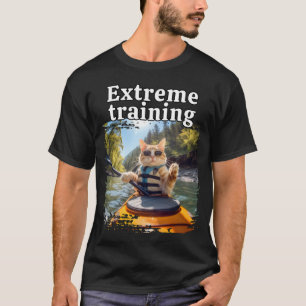 Cat selfi meme cat selfie Kajak Paddel T-Shirt
