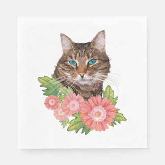 cat                           serviette