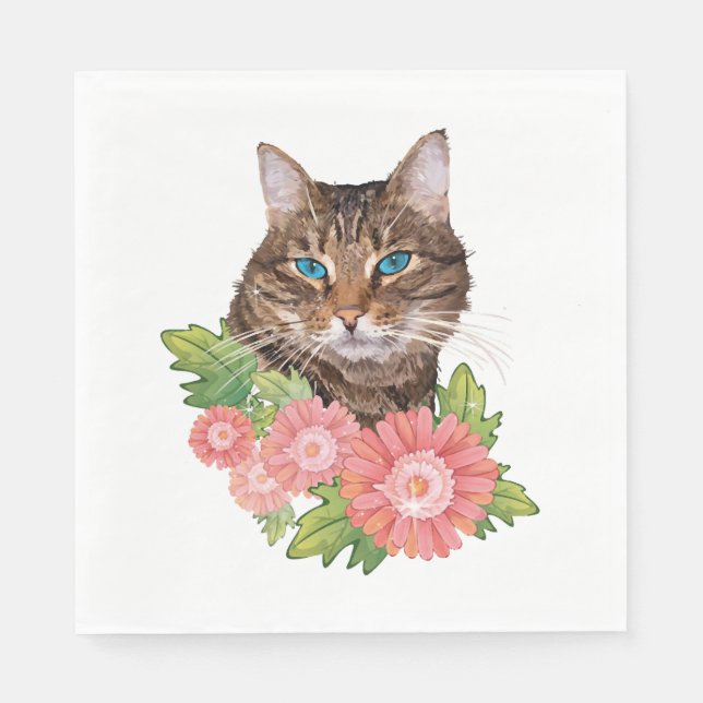 cat                           serviette (Vorderseite)