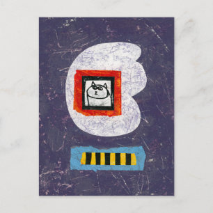 Cat Sessions Für Yearbook Foto Postkarte