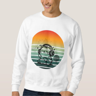 CAT-SHIRT SWEATSHIRT