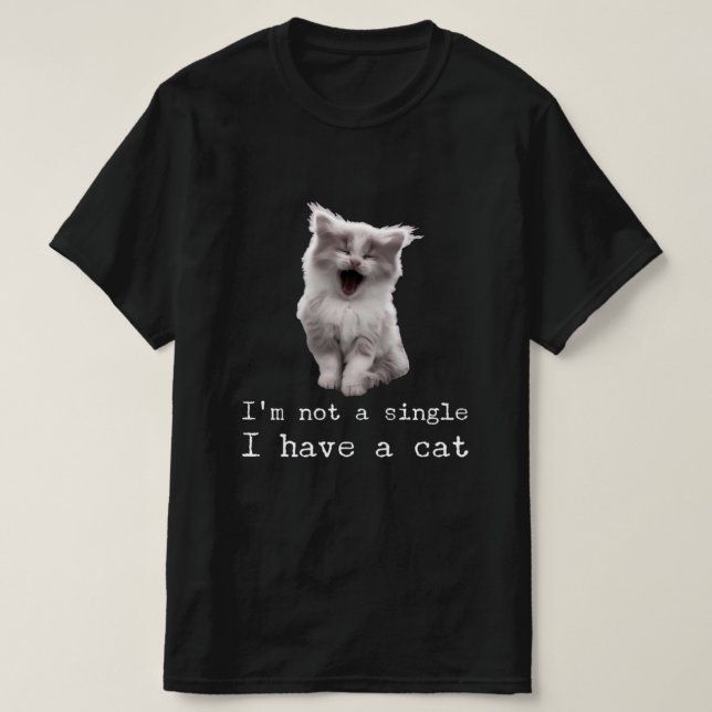 Cat Shirts Kit-Tee Cat Lover Geschenk Niedliche Ka (Design vorne)