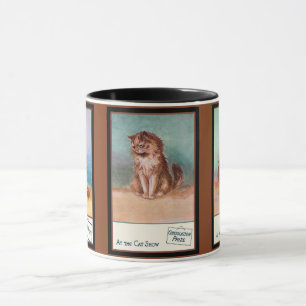 Cat Show Louis Wain Cats Tasse
