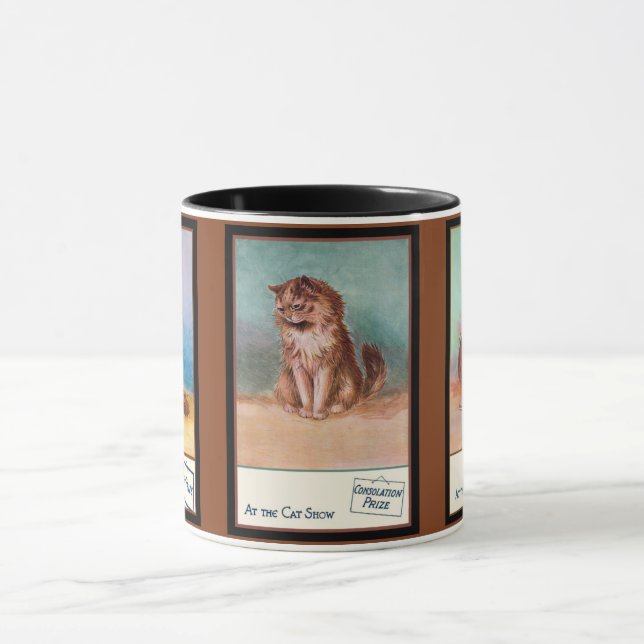 Cat Show Louis Wain Cats Tasse (Zentrum)