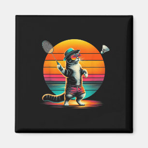 Cat Shuttle Badminton für Männer Frauen Magnet