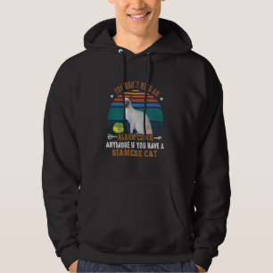 Cat Sie brauchen keine Alarmanlage mehr Hoodie