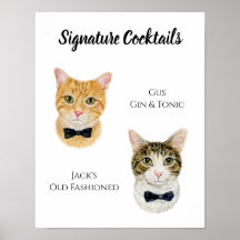 Cat Signature Drink Signature
