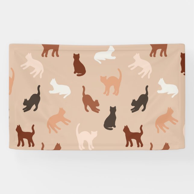 Cat-Silhouette Banner (Horizontal)