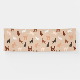 Cat-Silhouette Banner