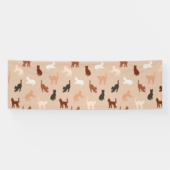Cat-Silhouette Banner (Horizontal)