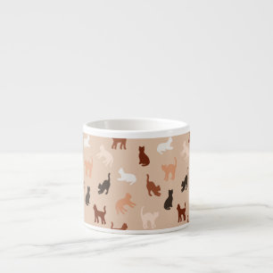 Cat-Silhouette Espressotasse