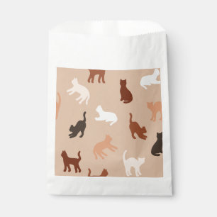 Cat-Silhouette Geschenktütchen