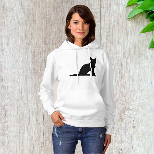 Cat Silhouette Hoodie